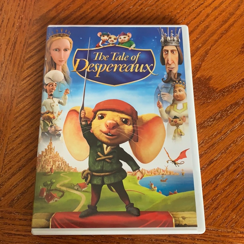 The Tale of Despereaux (DVD) Emma Watson - Used